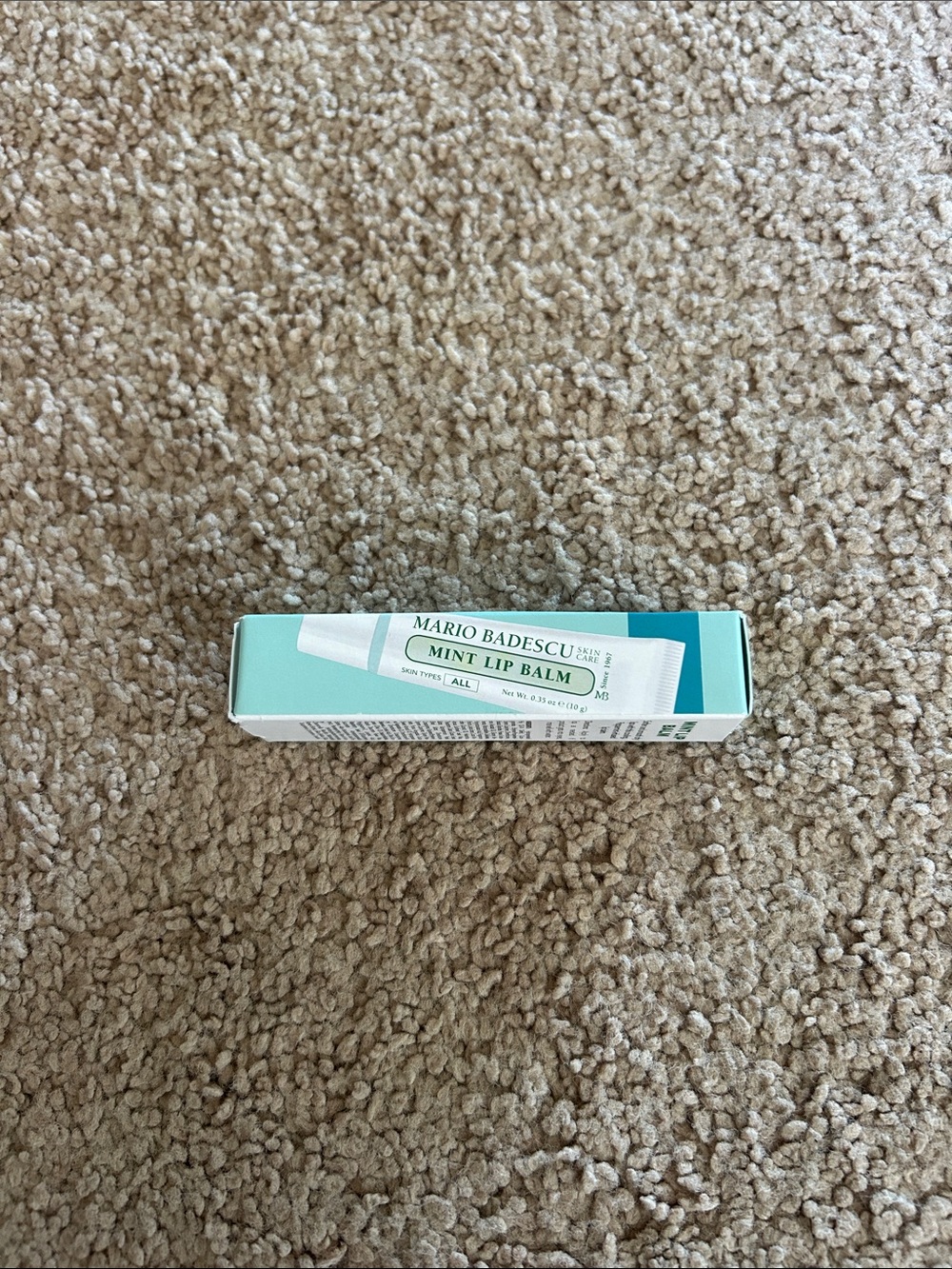 Mario Badescu Mint Lip Balm
